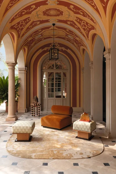 Misia La terrasse blanche