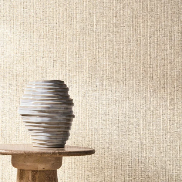 Casamance Serenite -Tapete mit strukturiertem Muster