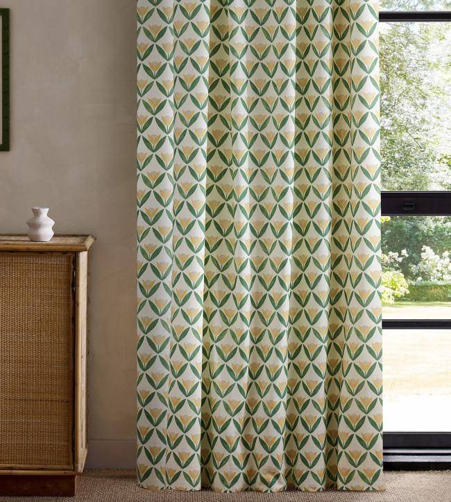 Scion Tulip Trellis Print