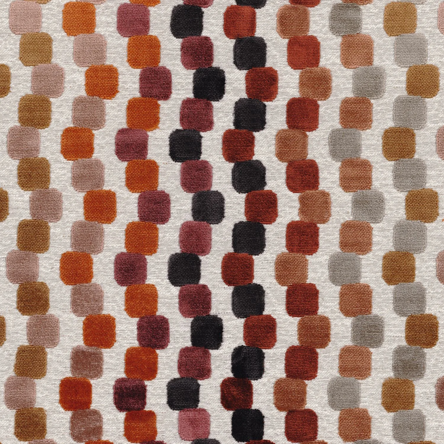 Bordeaux / tangerine