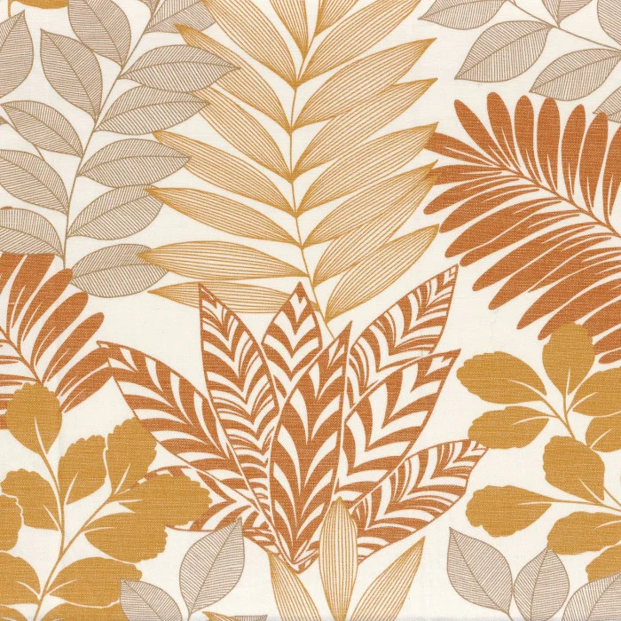 Jaune or / orange brulee