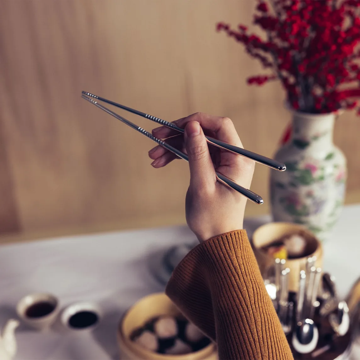 Christofle Mood Asia Esstäbchen