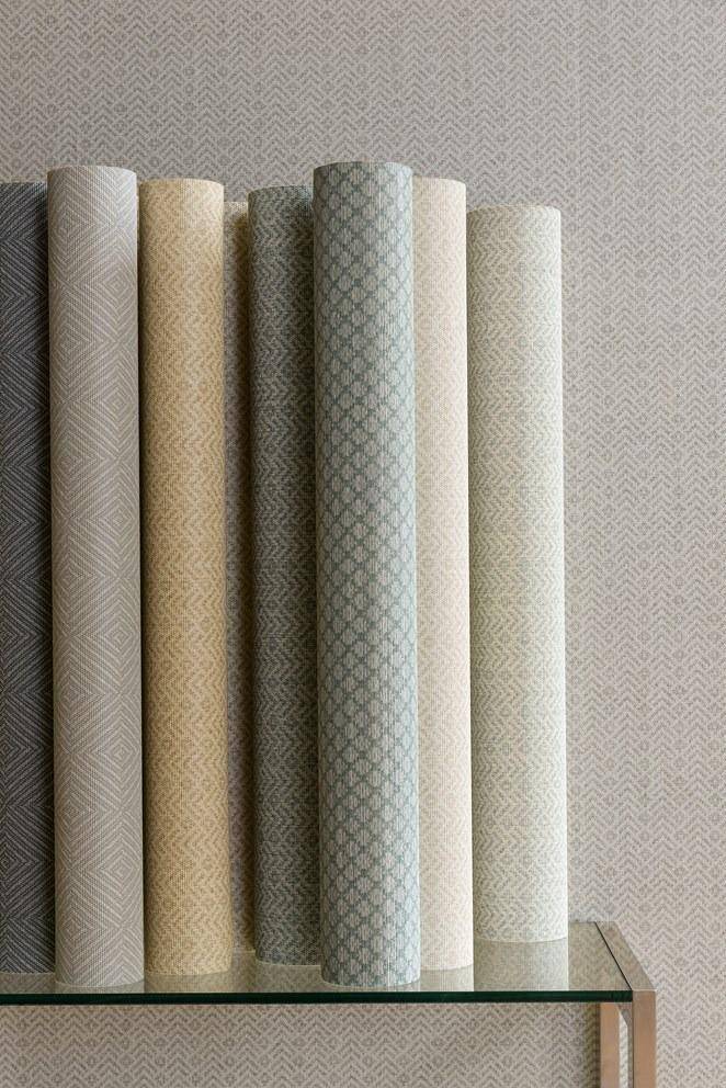 Colefax and Fowler Esther Wallpaper