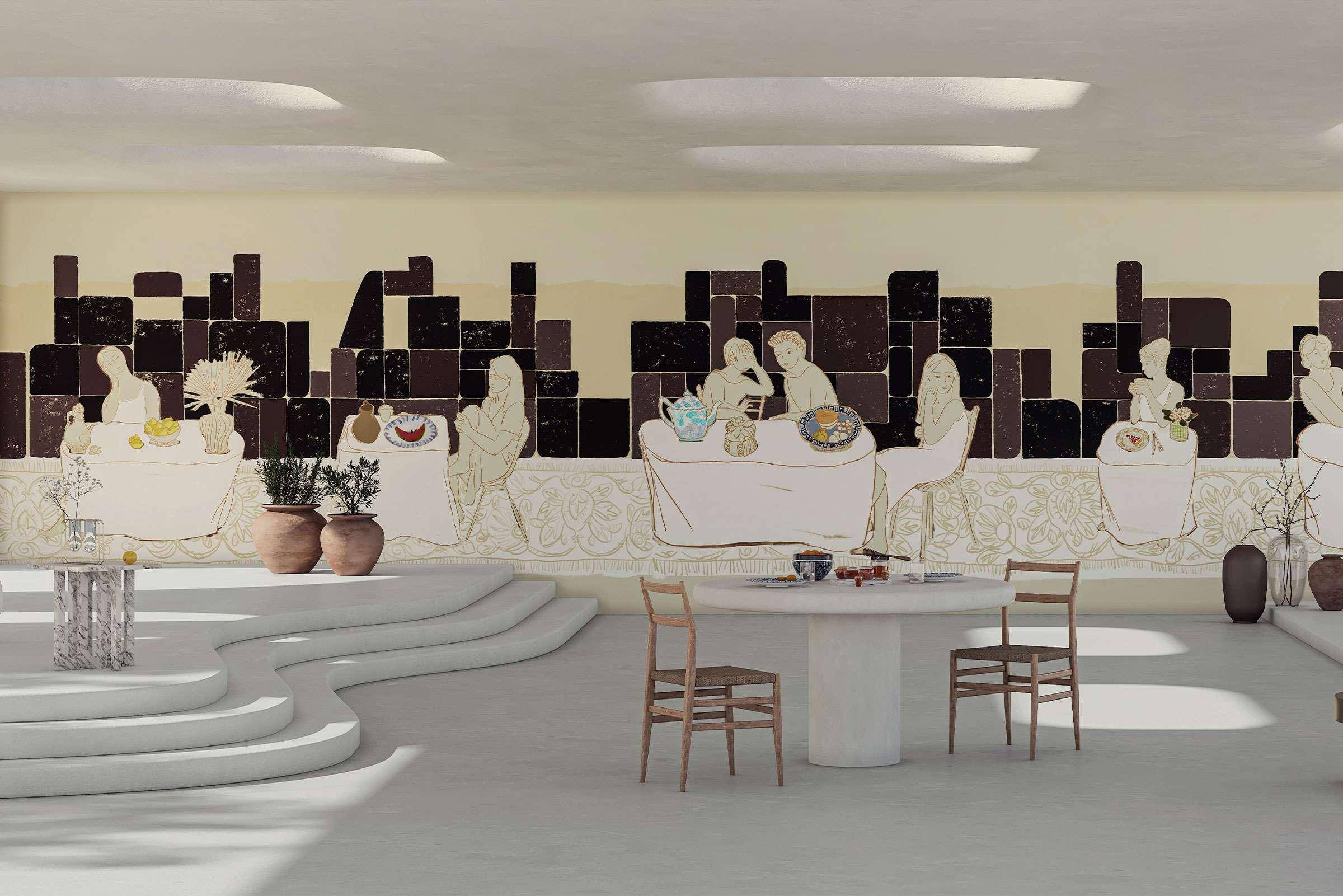 Élitis 360° Le déjeuner