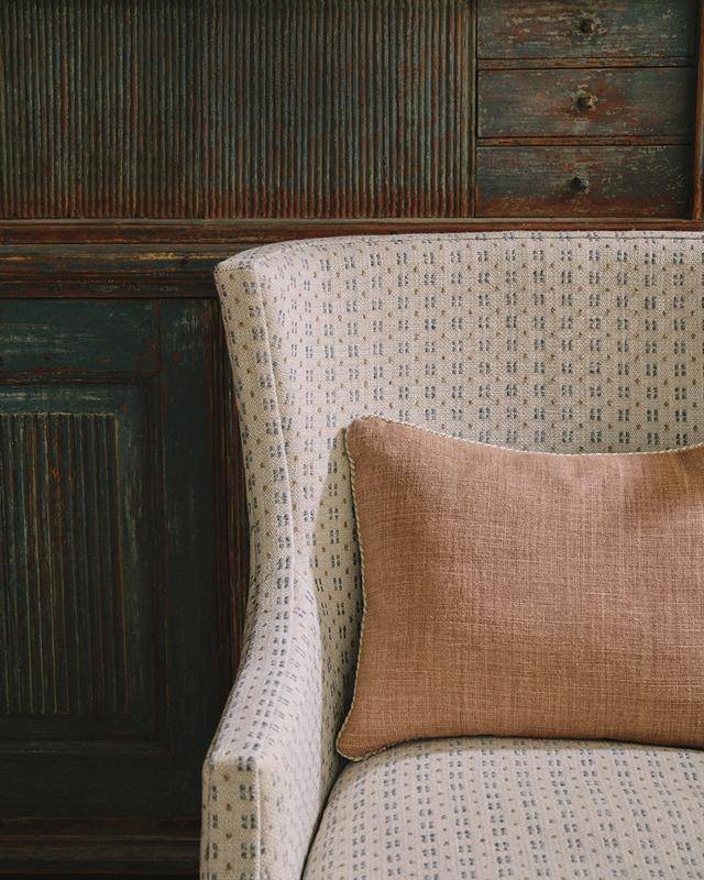 Colefax and Fowler Morse | Bezugsstoff mit modernem Muster