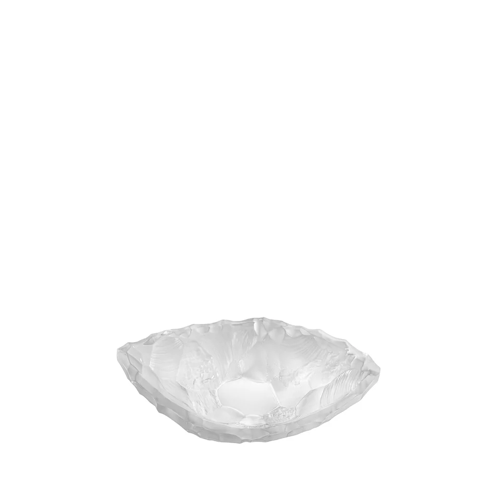 Lalique Silex Schale klein - klar