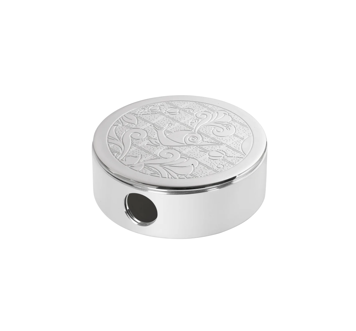 Christifle Jardin D ´Eden Taschen Ascher versilbert