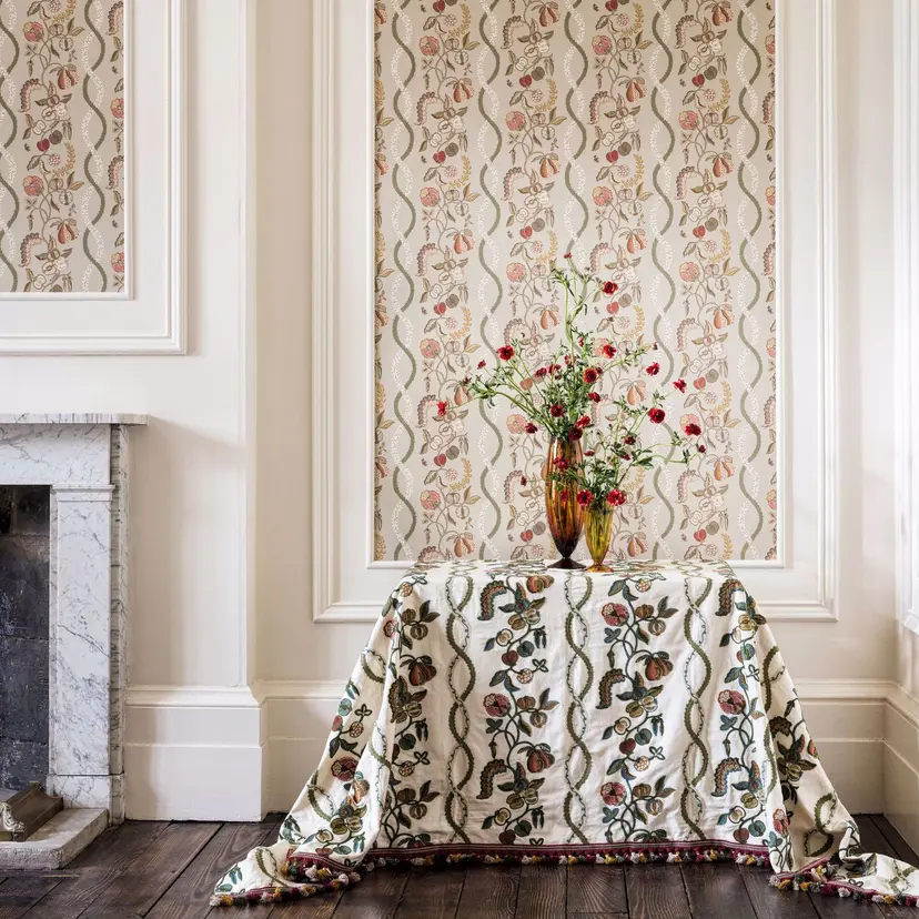 Sanderson Kitchen Garden Wallpaper