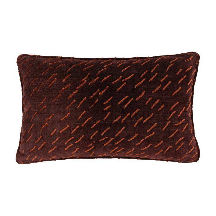 Zinc Textile Kissen Siam-Eggplant 55x35cm