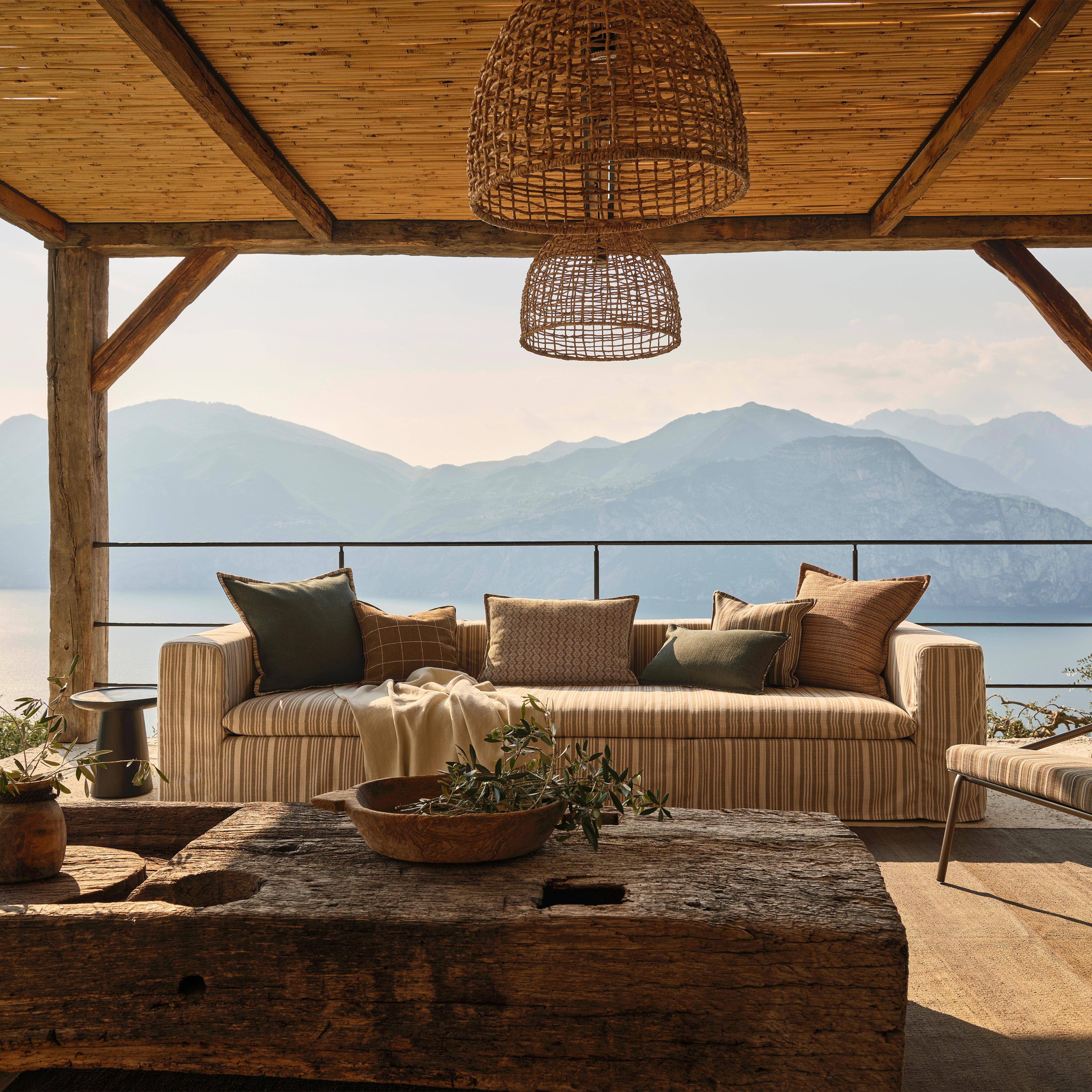 Mark Alexander Veranda Bazaar – strukturierter Outdoorstoff