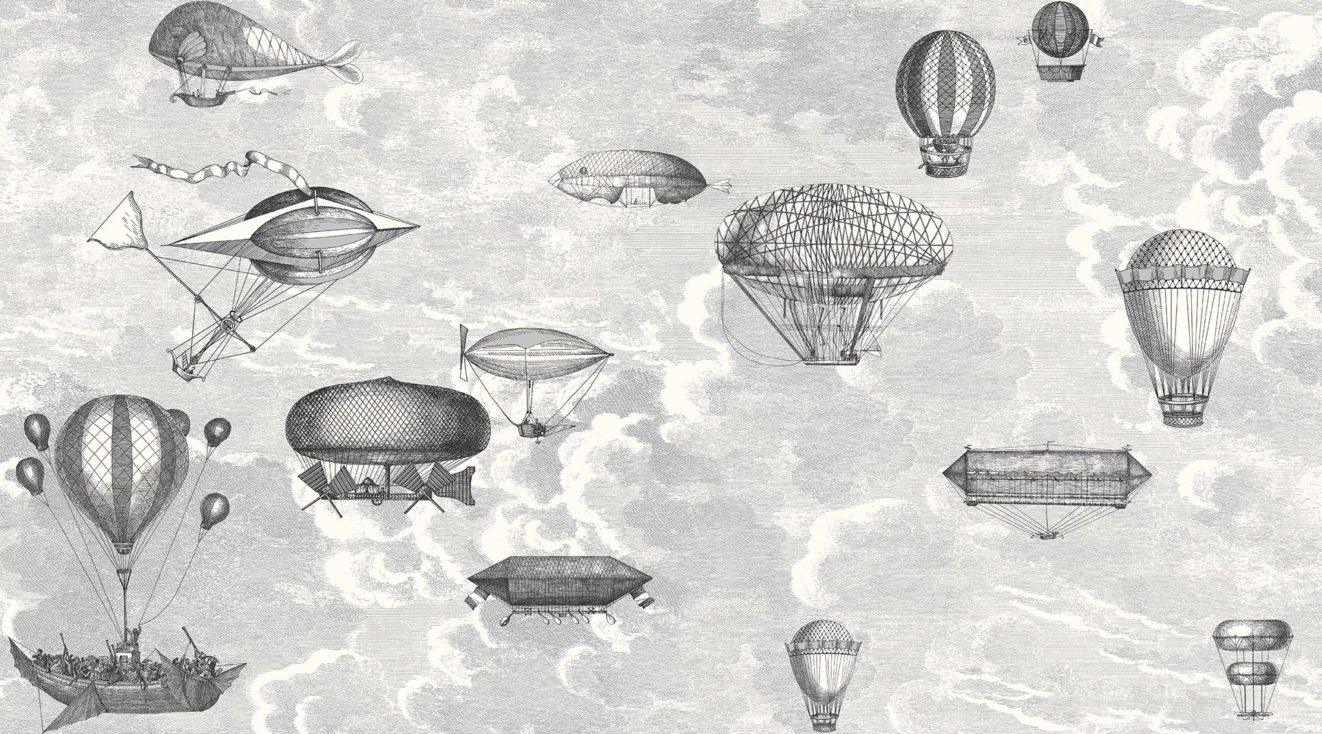 Cole & Son Macchine Volanti (2 Rollen-Set) Cole & Son Macchine Volanti (2 Rollen-Set)