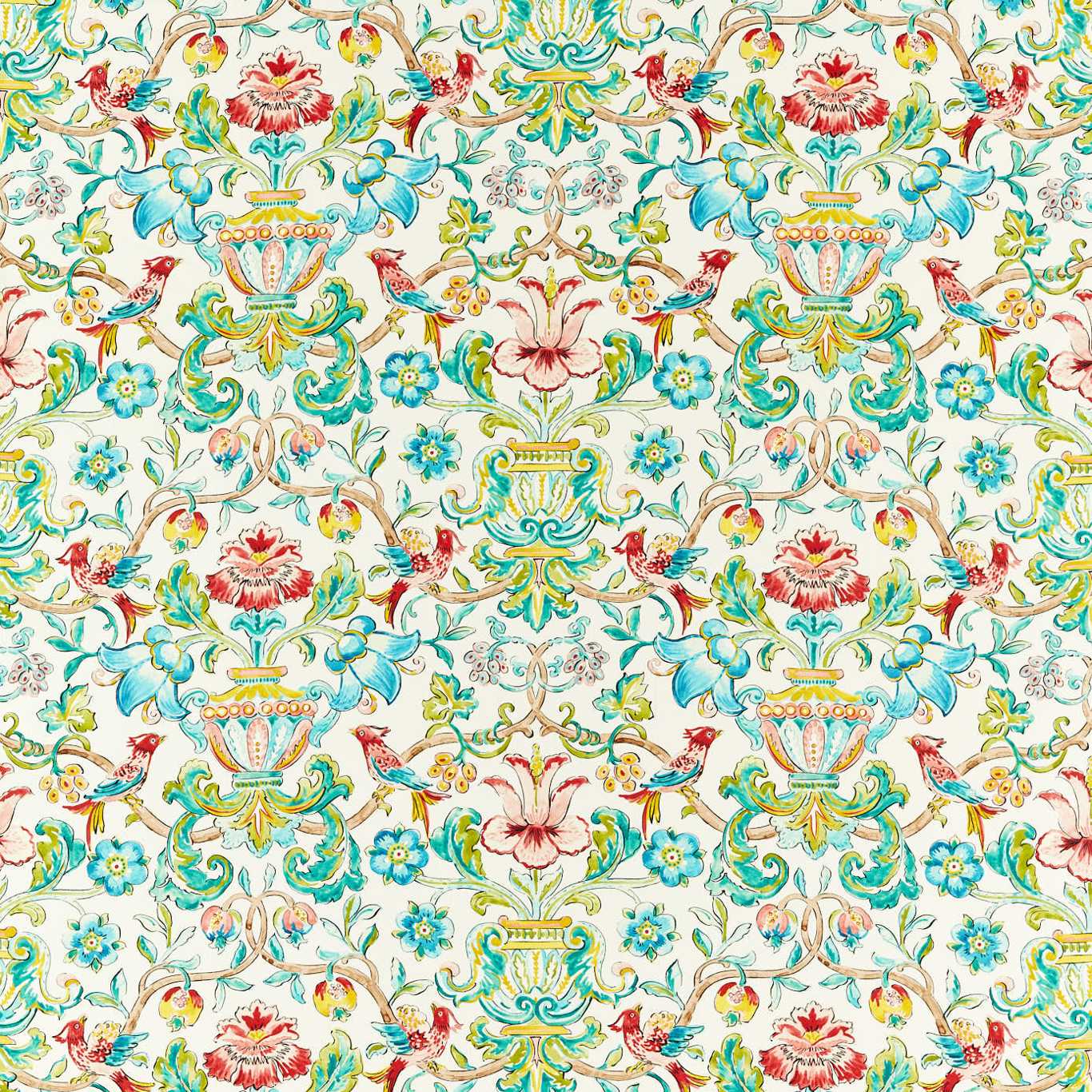 Zoffany Pompadour Print