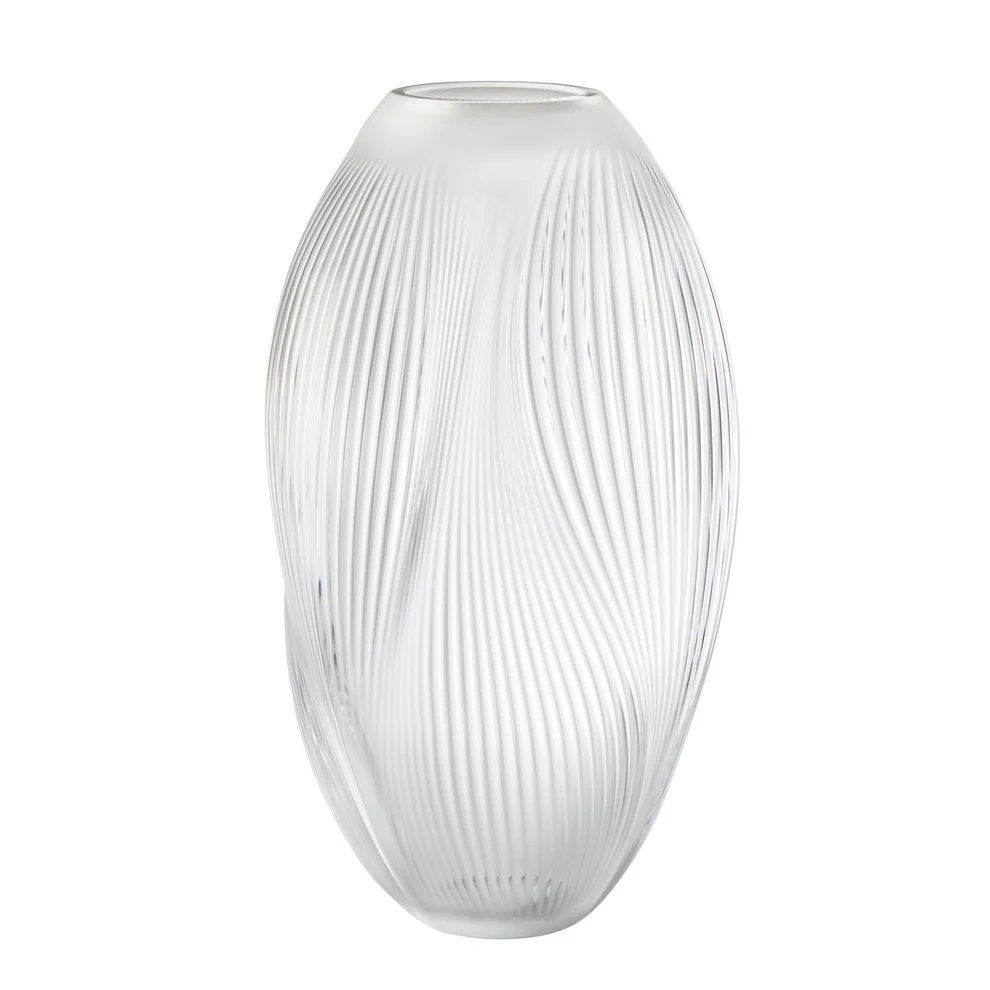 Lalique Alize Vase Klar XXL
