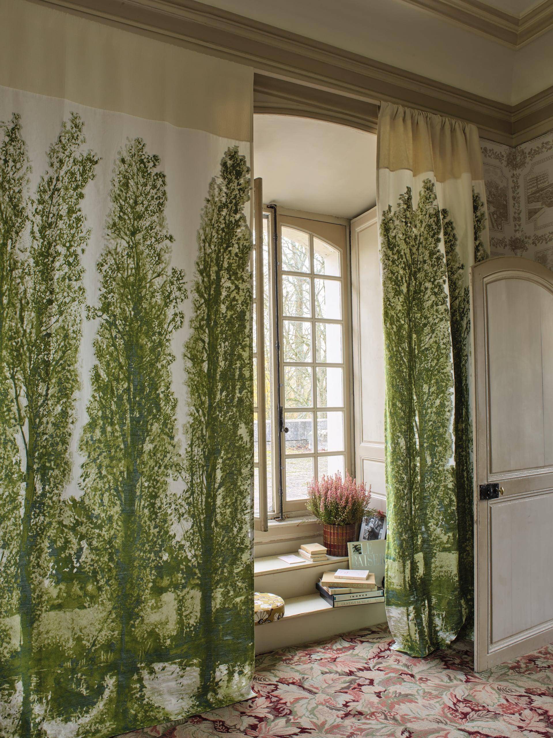 Pierre Frey Les peupliers argentes