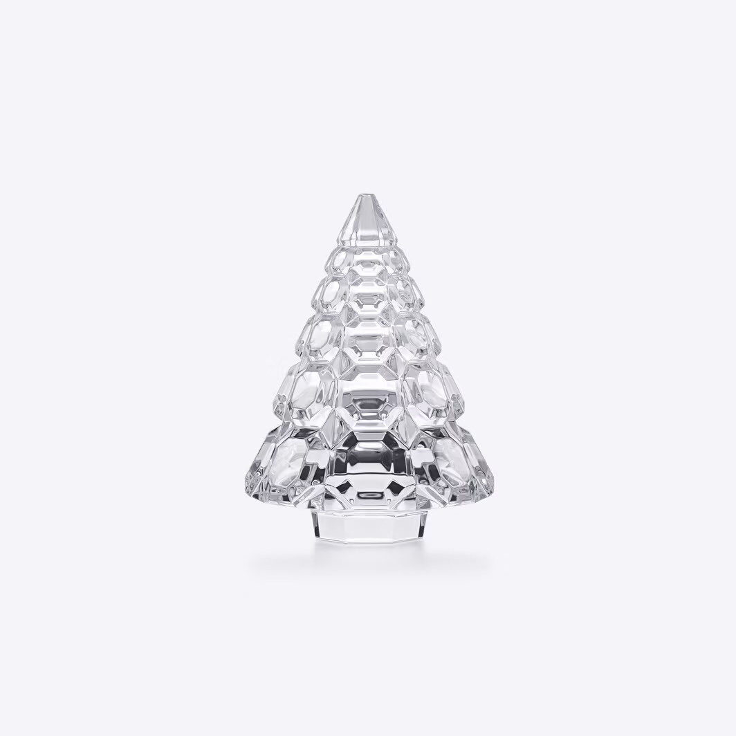 Baccarat Noël Octogone Tanne Klar