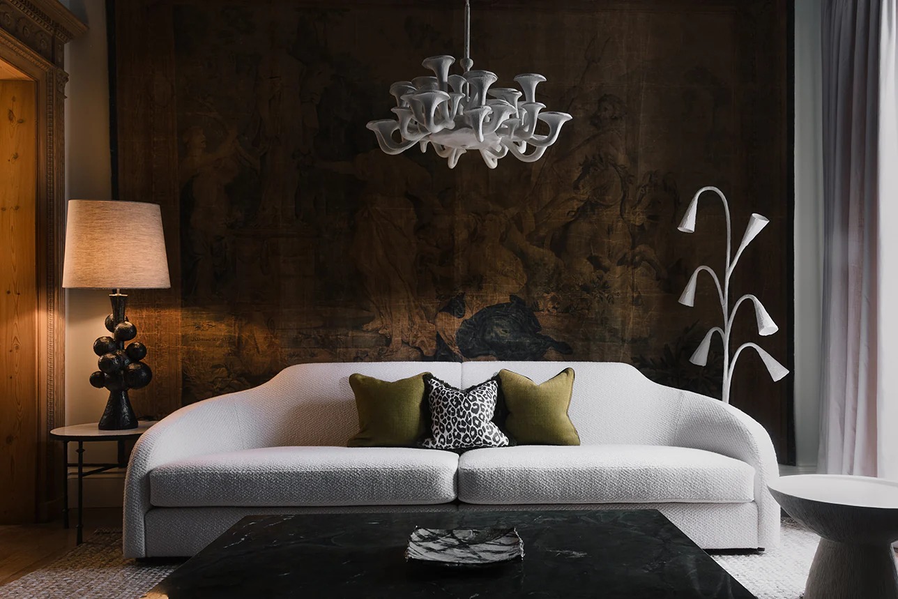 Porta Romana ·  Mushroom Chandelier