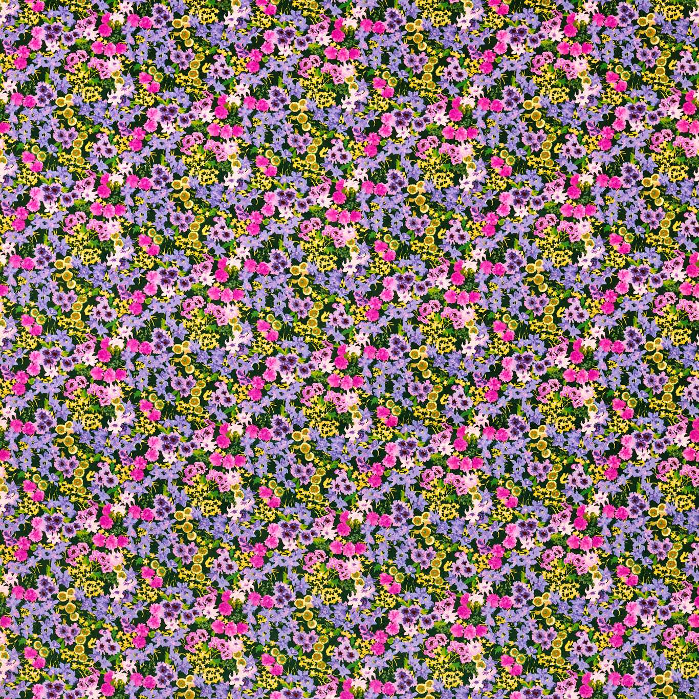 Harlequin Wildflower Meadow Velvet