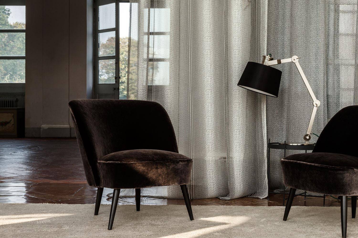 Fischbacher 1819 Snow Stripe