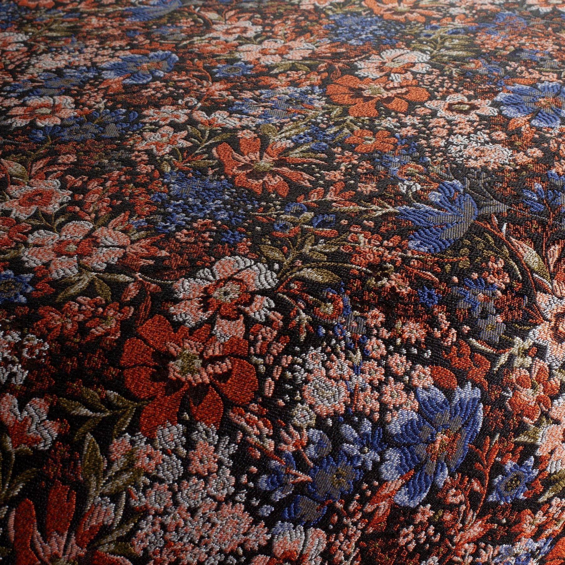 Jab Florielle  – floraler Jaquard Polsterstoff