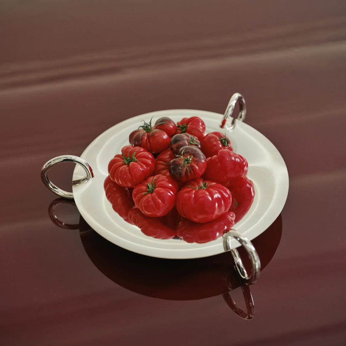 Christofle Vertigo Schale versilbert