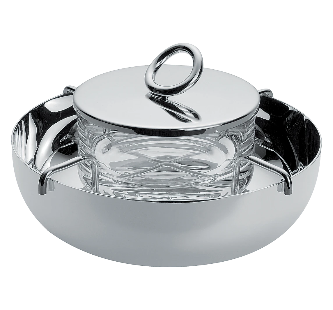 Christofle Vertigo Kavier Schale versilbert