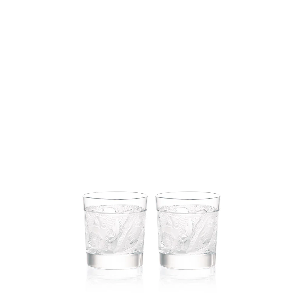 Owl Whisky Tumbler 2-er Set