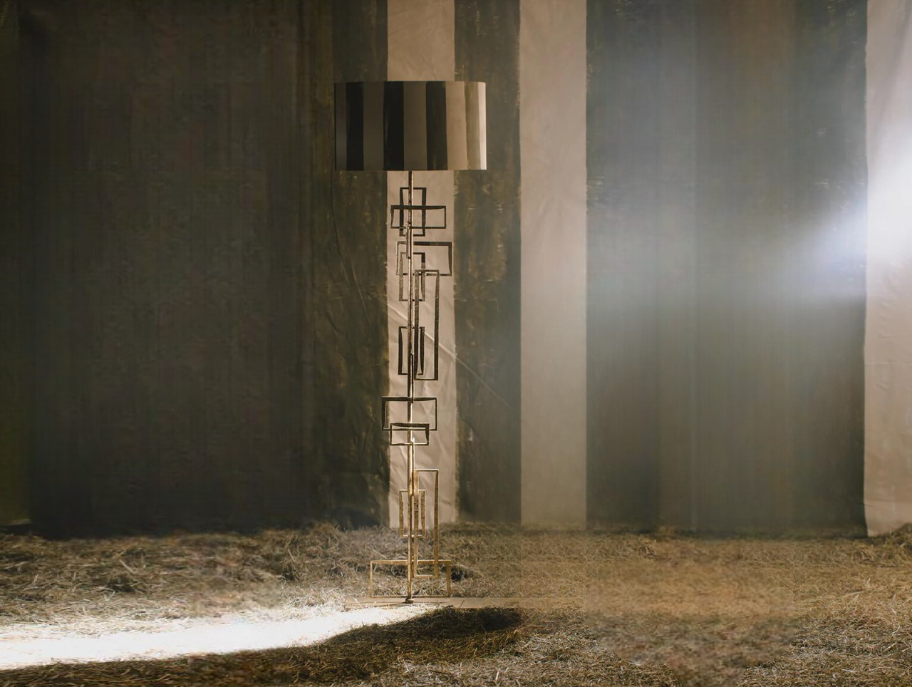 Porta Romana Salperton Floor Lamp