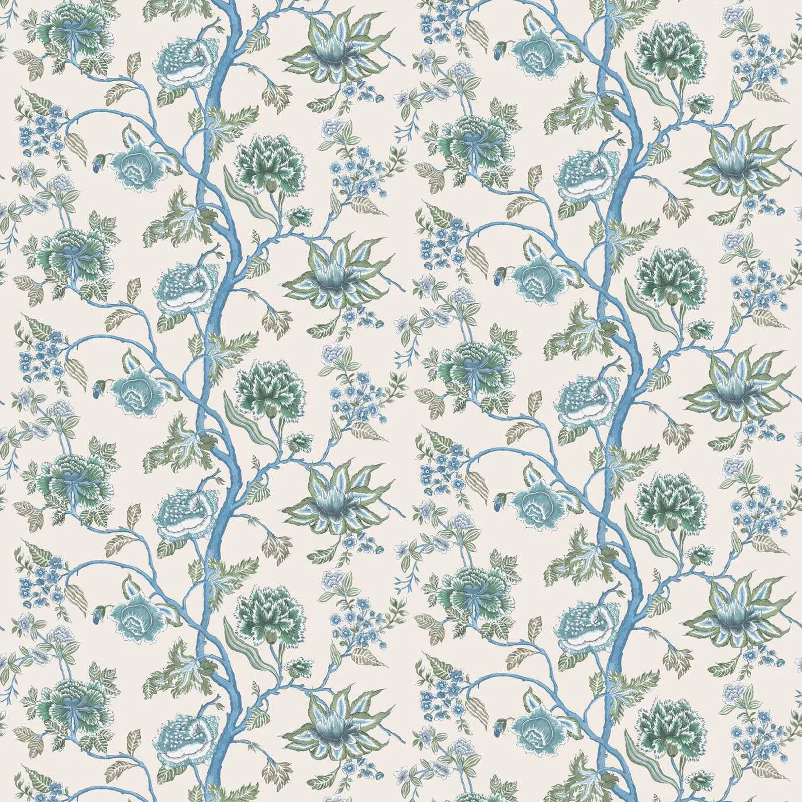 Cornflower/Pine