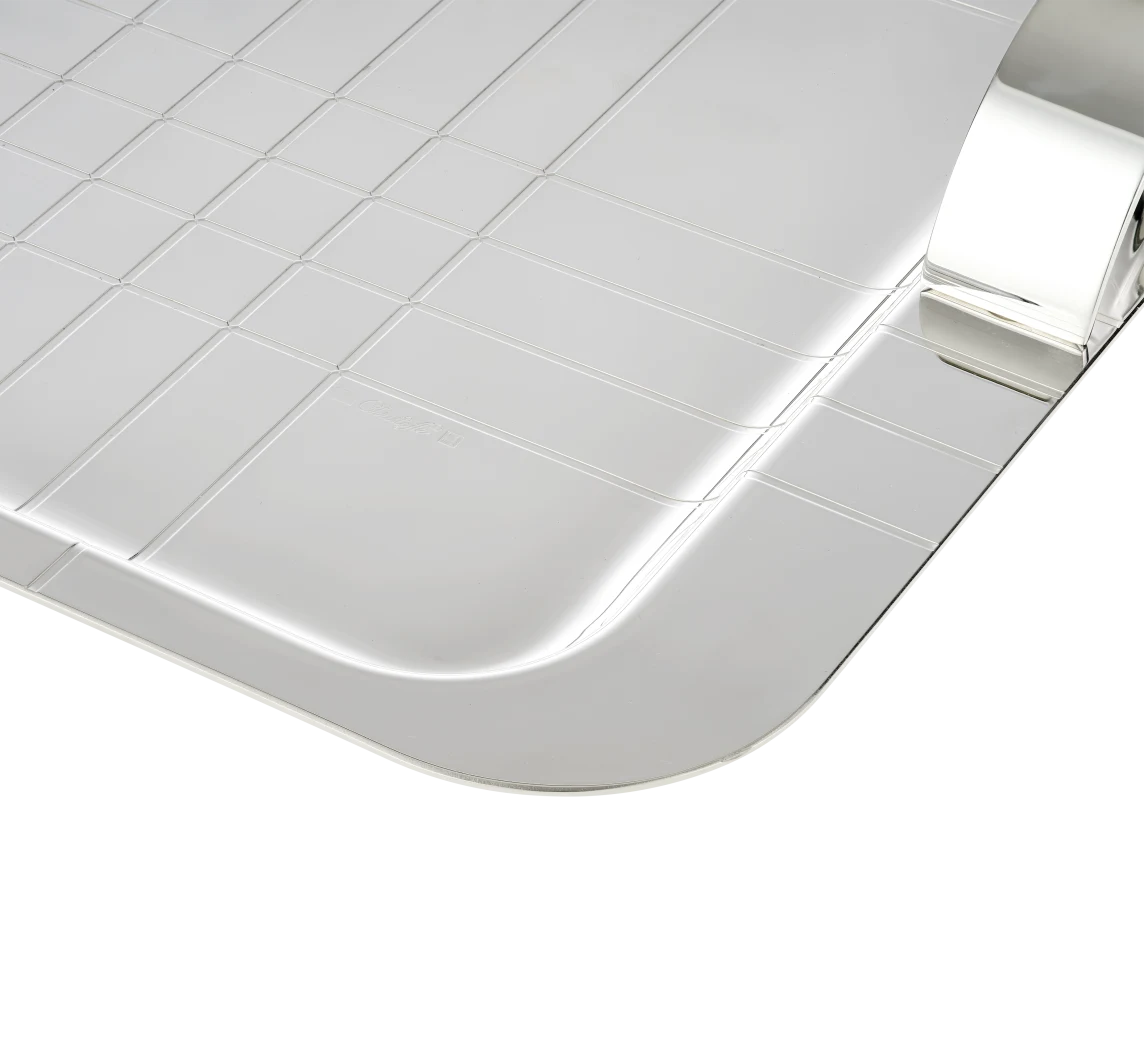 Christofle Graphik Tablett 45x32cm versilbert