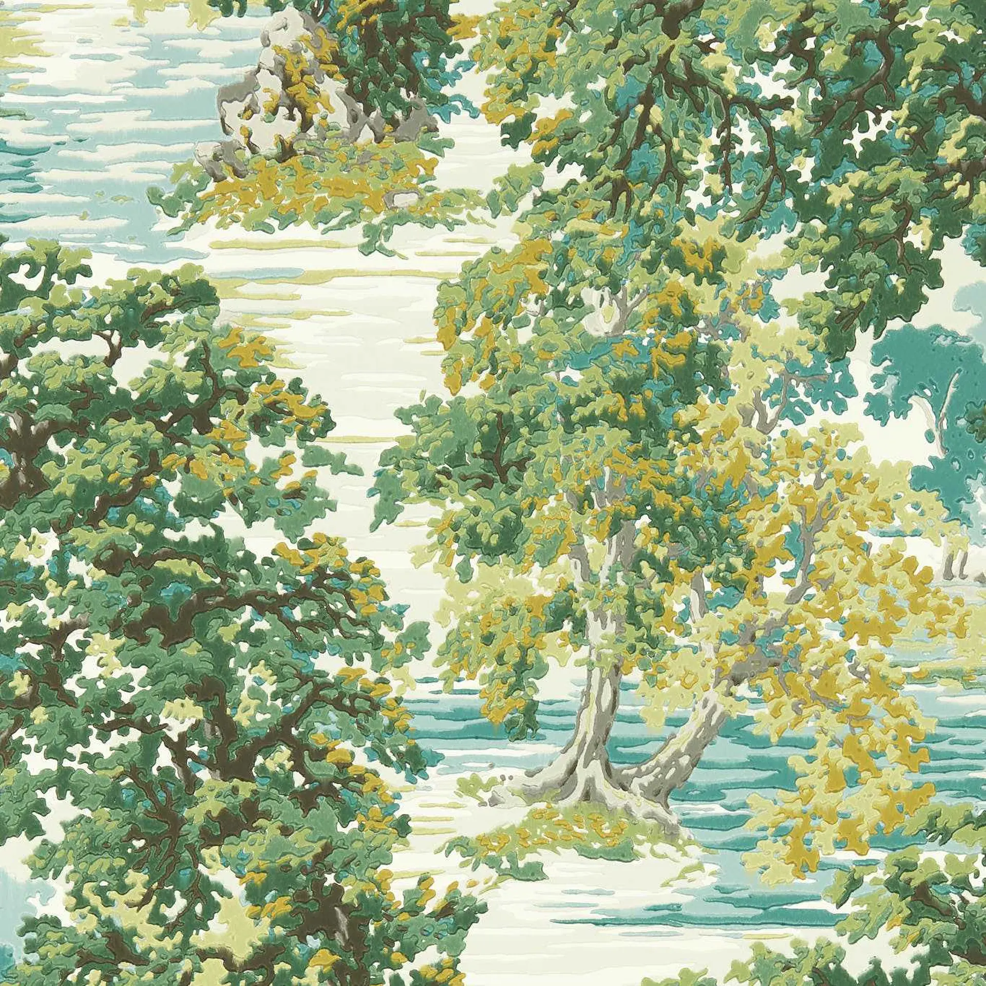 Sanderson Ancient Canopy Wallpaper