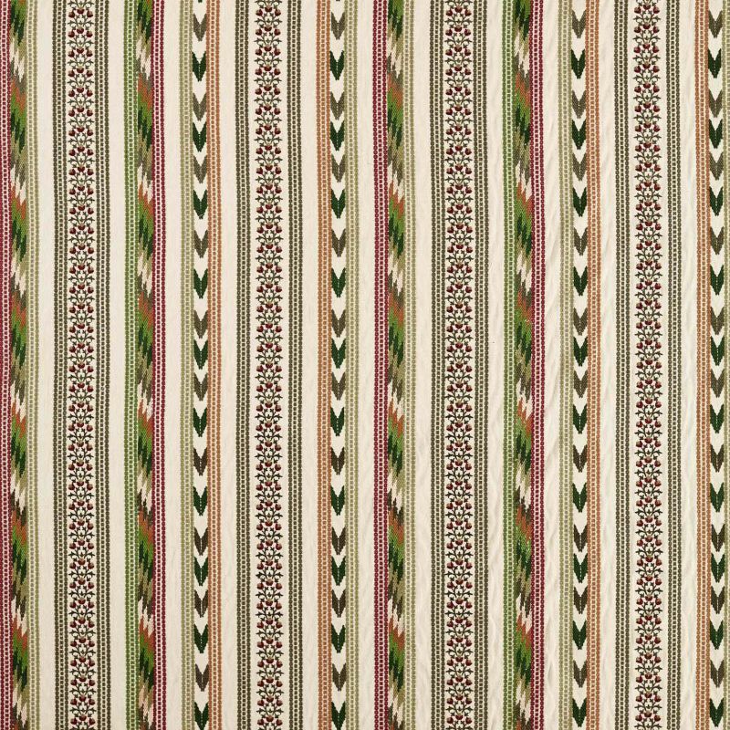 Morris & Co Bloomsbury Stripe 