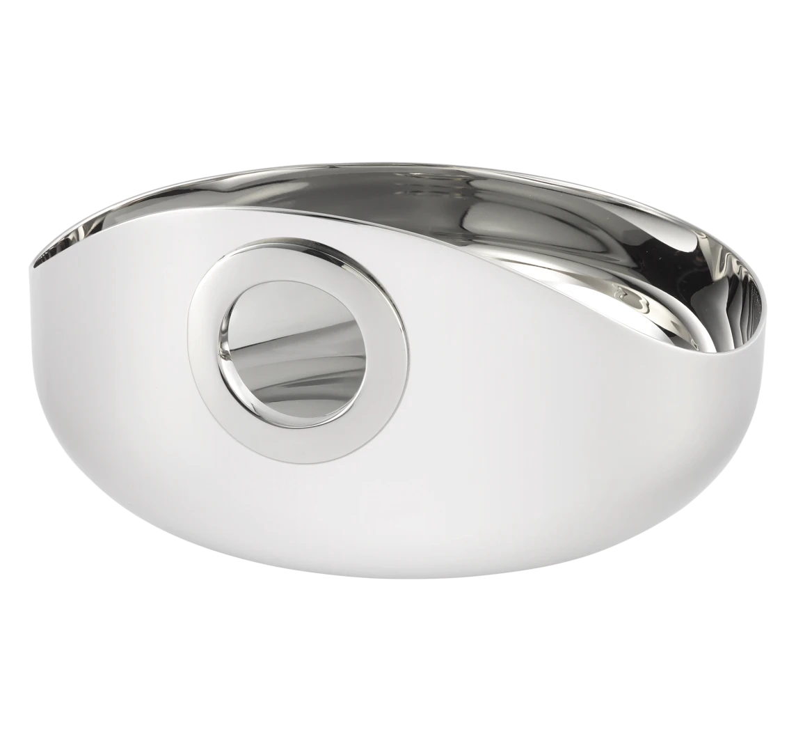 Oh de Christofle Schale kleine Edelstahl