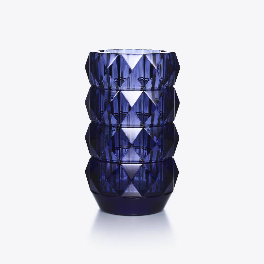 Baccarat Louxor Runde Vase 230 Midnight