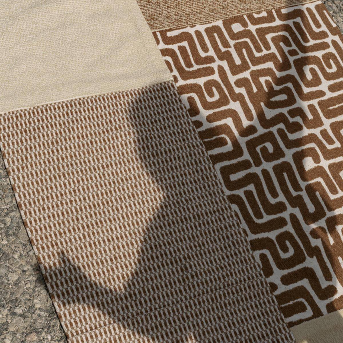 Alhambra Inara - Outdoor-Polsterstoff mit UV-Schutz