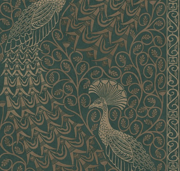 Metallic Gilver on Racing Car Green