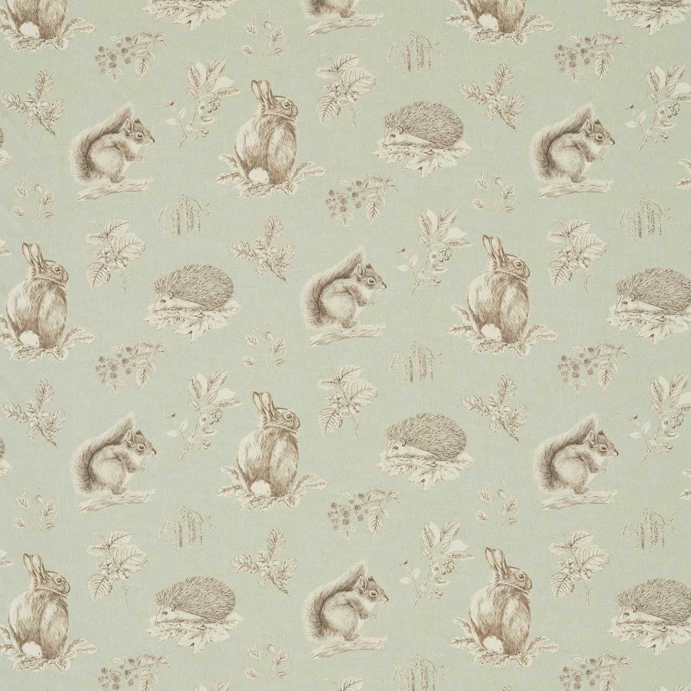 Sanderson Squirrel & Hedgehog