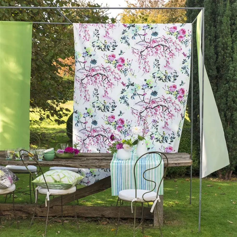 Designers Guild Chinoiserie Flower Outdoor