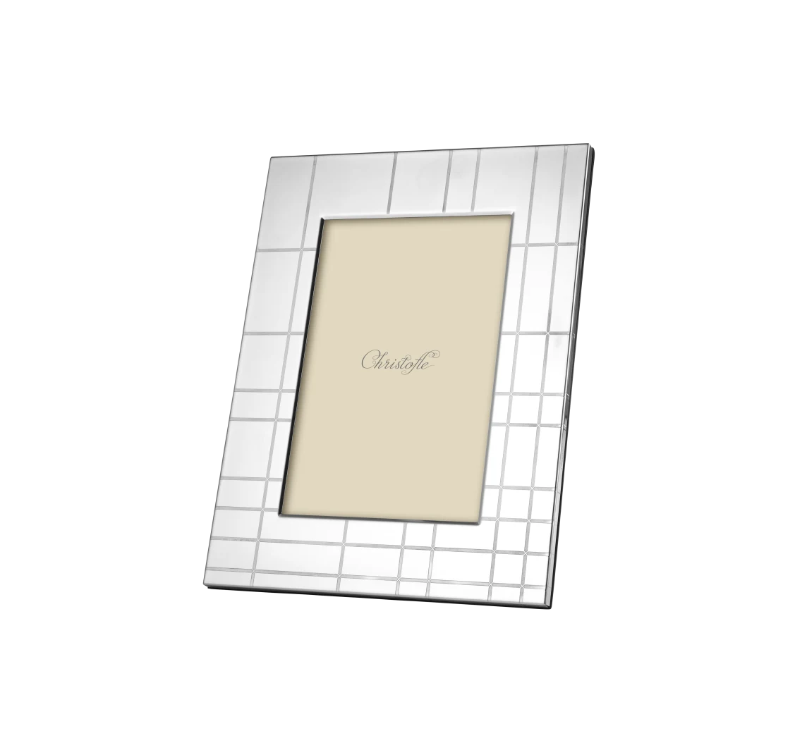 Christofle Graphik Bilderrahmen 10x15cm 