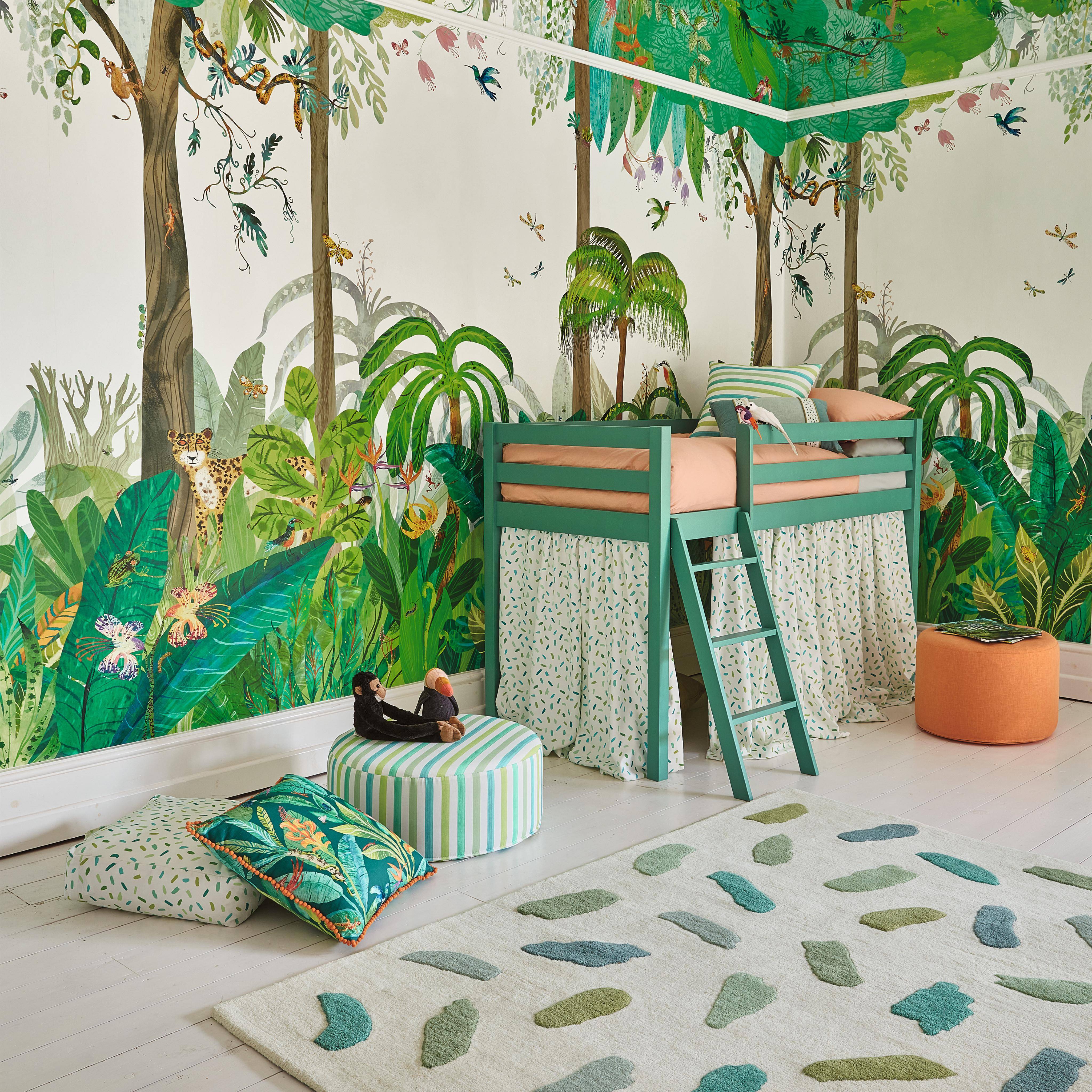 Villa Nova Jungle Japes Wall Mural Villa Nova Jungle Japes Wall Mural