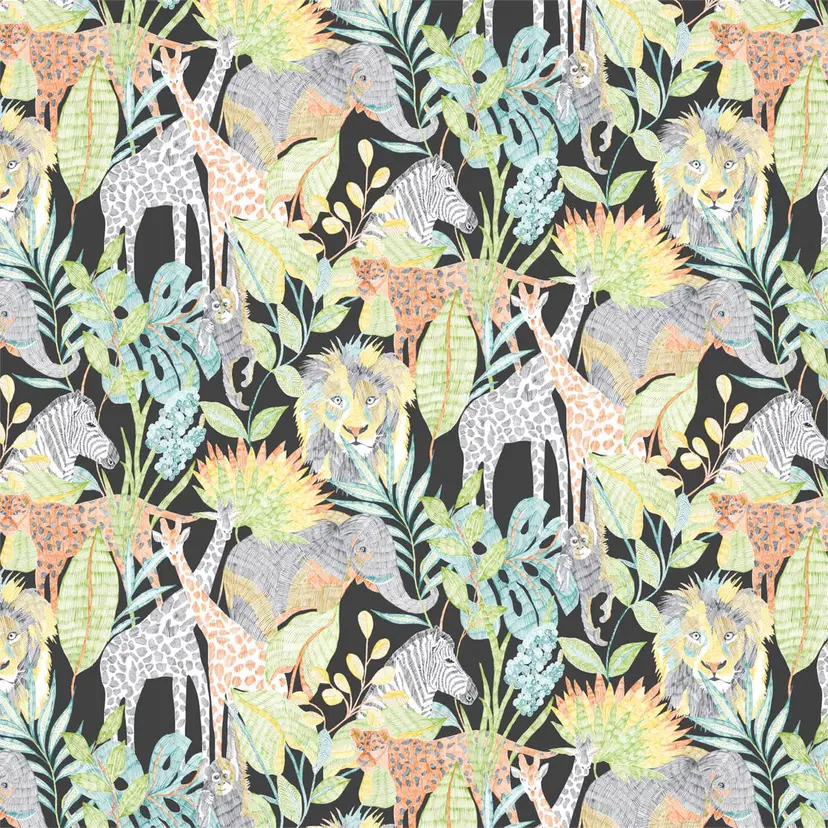 Harlequin Into The Wild Wallpaper