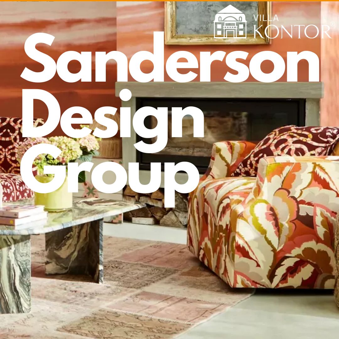 Sanderson Design Group – Britisches Interior-Design | Villa Kontor