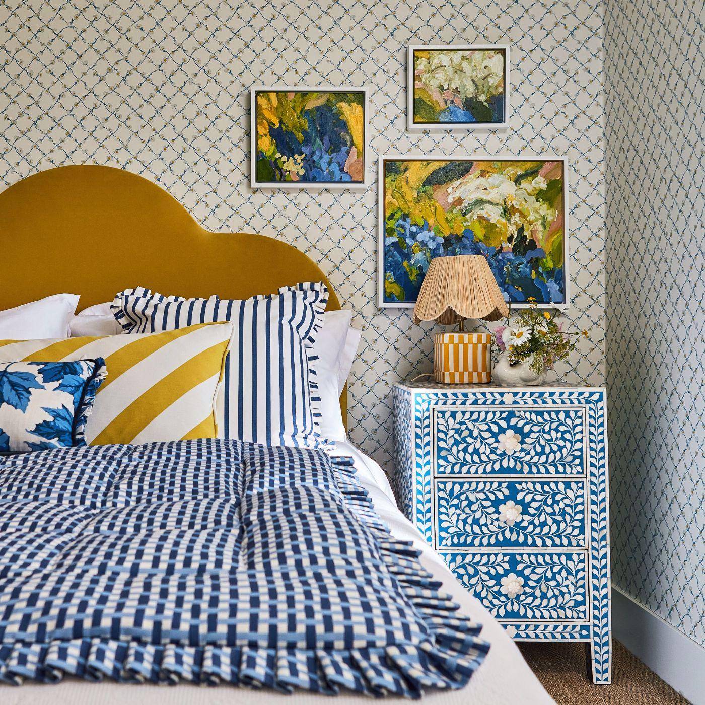 Harlequin Basket Weave