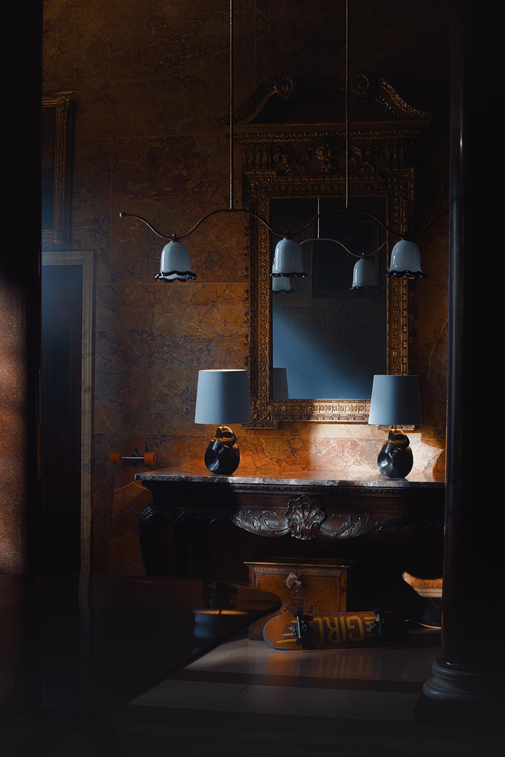 Porta Romana Calder Lamp