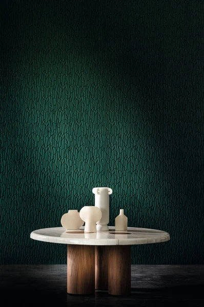 Casamance Saiho-Tapete mit 3D-Effekt