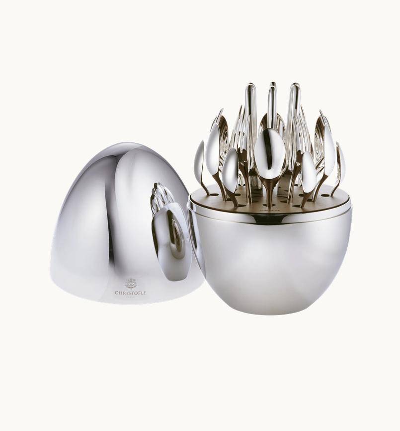 Christofle Mood Easy 24-teilig versilbert