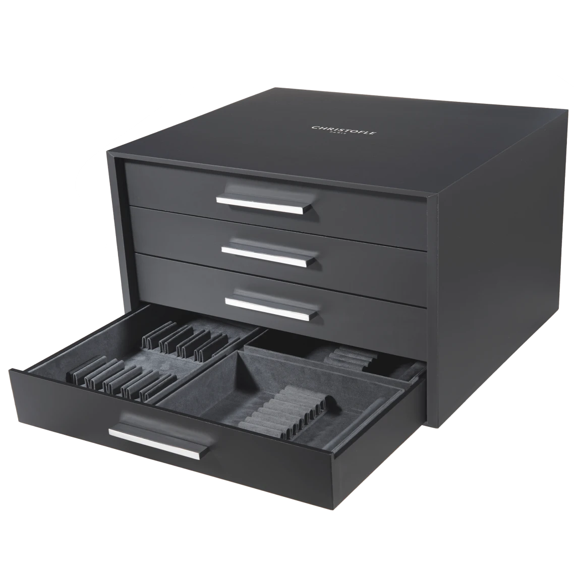 Christofle Besteckkassette 4-Schubladen