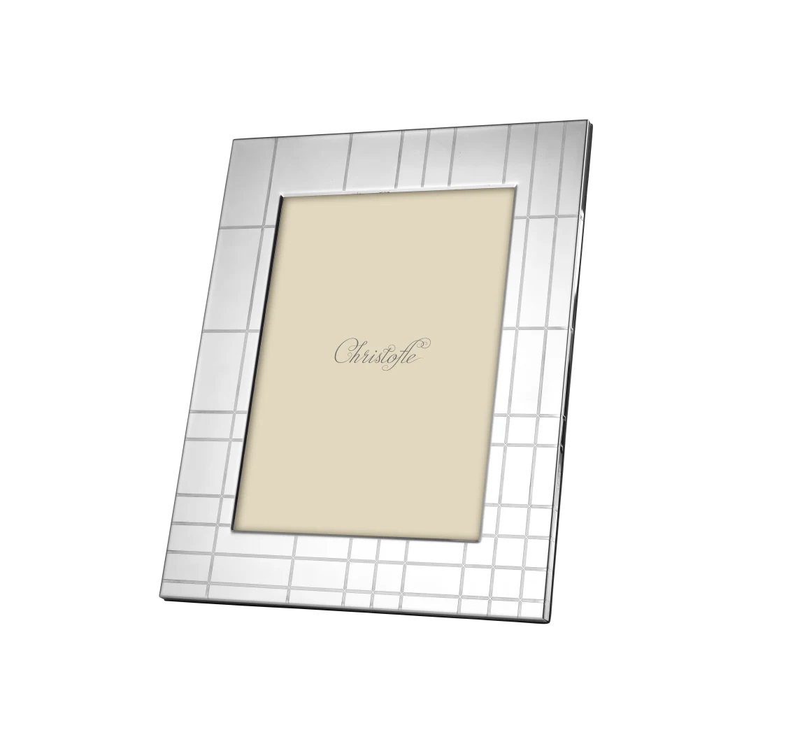 Christofle Graphik Bilderrahmen 13x18cm