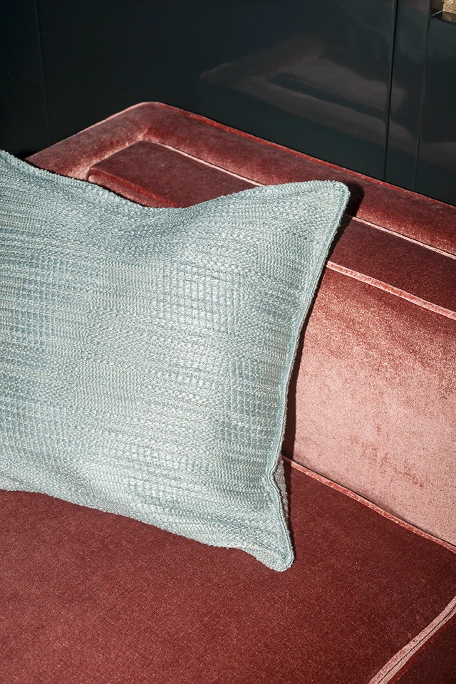 Dedar Splendido Splendente - Samtstoff aus Viskose & Seide