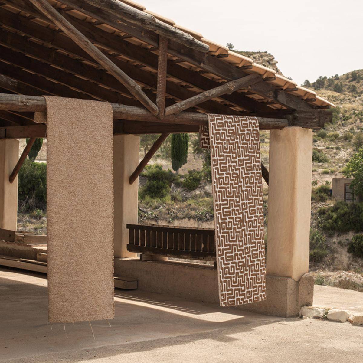 Alhambra Dunas – strapazierfähiges Outdoor-Textil