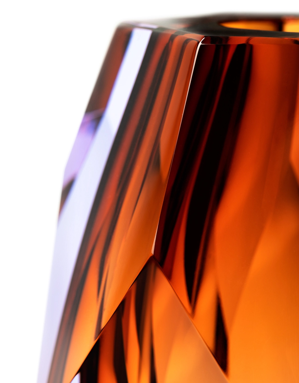 Moser Vase Montagne 13cm